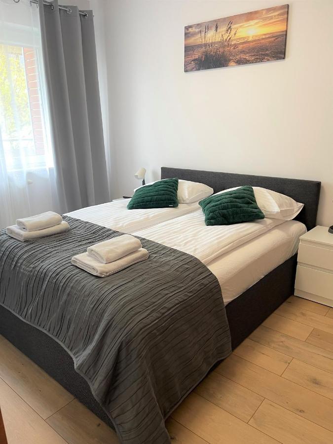 קולובז'ג Al-Dom Apartament Ogrodowa Bocianie Gniazdo Z Garazem מראה חיצוני תמונה