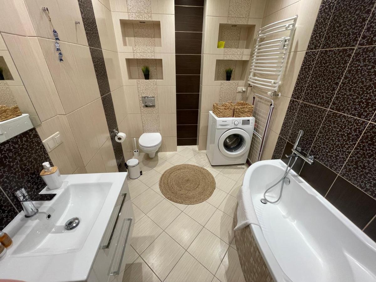 קולובז'ג Al-Dom Apartament Ogrodowa Bocianie Gniazdo Z Garazem מראה חיצוני תמונה