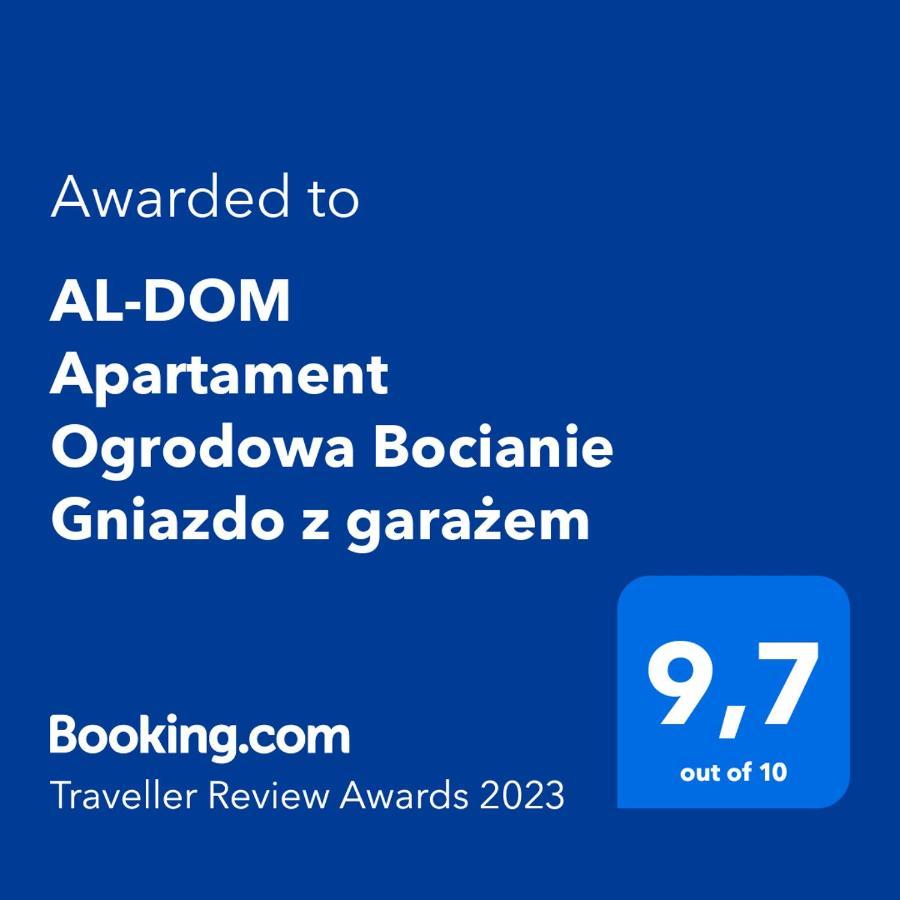 קולובז'ג Al-Dom Apartament Ogrodowa Bocianie Gniazdo Z Garazem מראה חיצוני תמונה